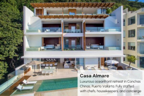 Luxury Oceanfront Villa - 5 BR - Private Pool